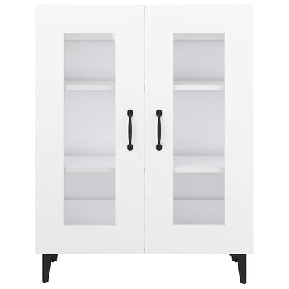 Sideboard White 69,5x34x90 cm Engineered Wood