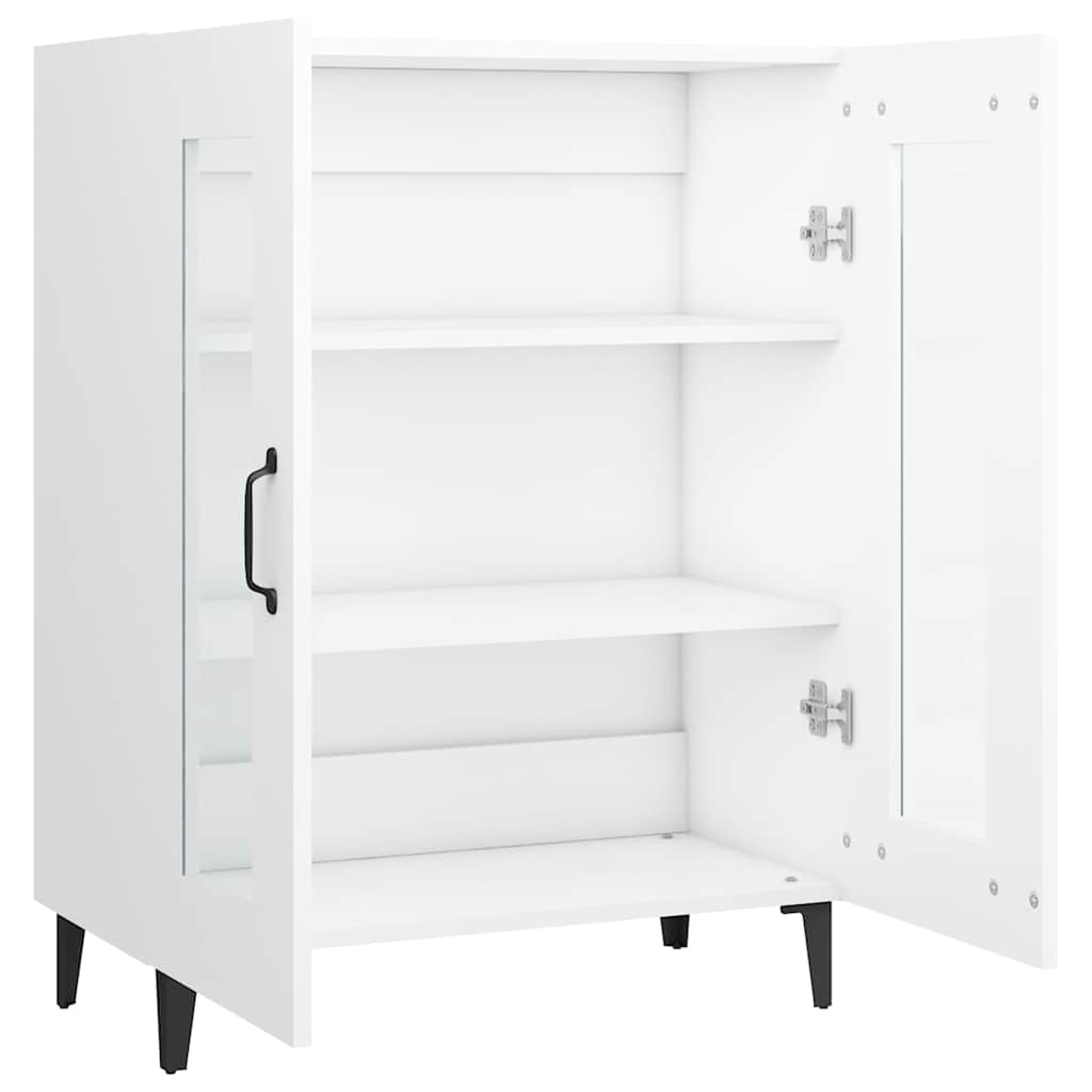 Sideboard White 69,5x34x90 cm Engineered Wood