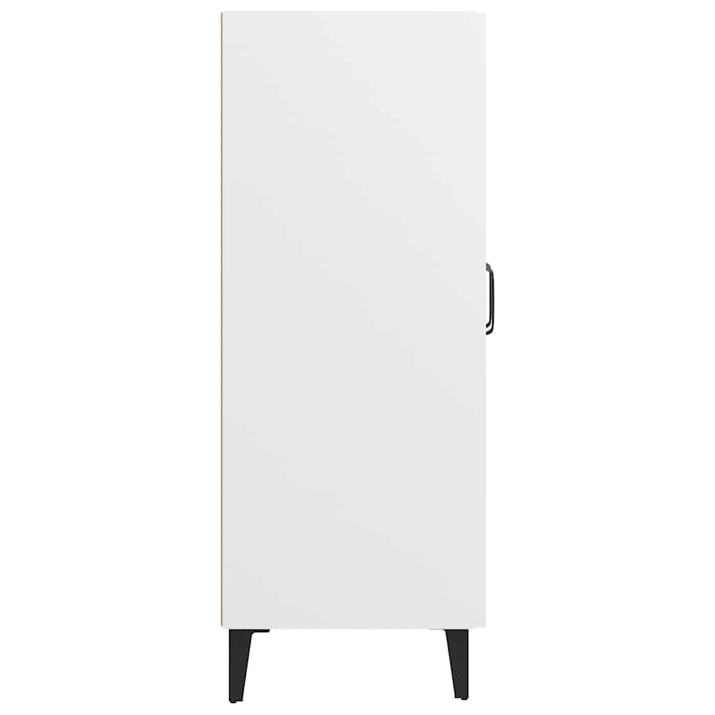 Sideboard White 69,5x34x90 cm Engineered Wood