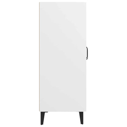 Sideboard White 69,5x34x90 cm Engineered Wood