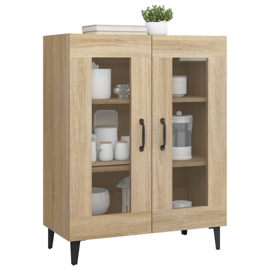Sideboard Sonoma Oak 69.5x34x90 cm Engineered Wood
