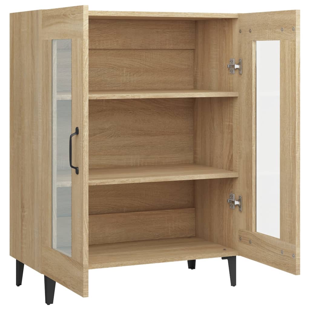 Sideboard Sonoma Oak 69.5x34x90 cm Engineered Wood