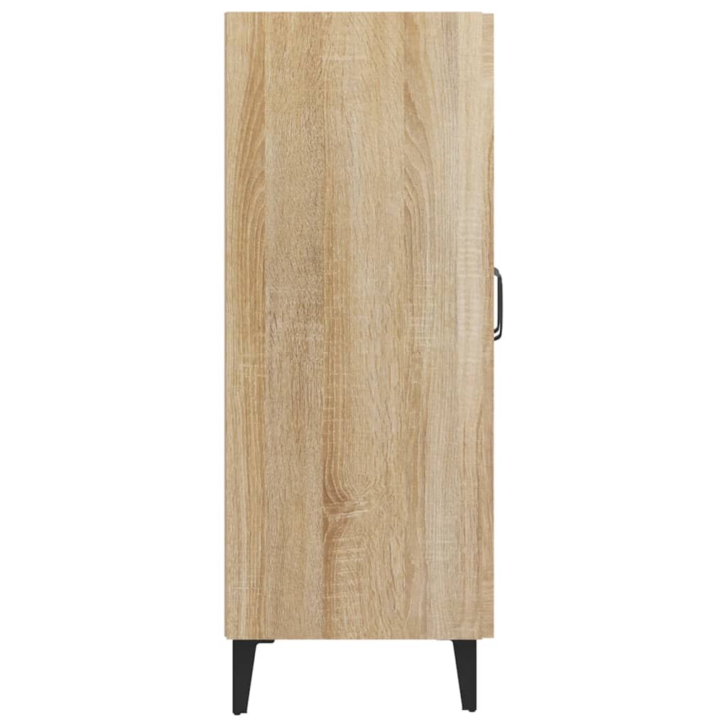 Sideboard Sonoma Oak 69.5x34x90 cm Engineered Wood