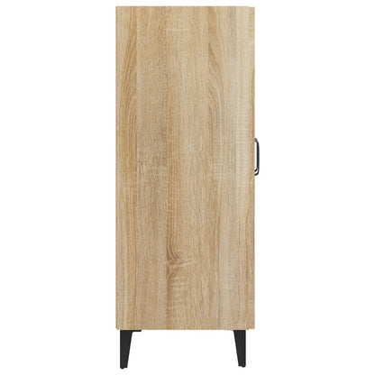 Sideboard Sonoma Oak 69.5x34x90 cm Engineered Wood