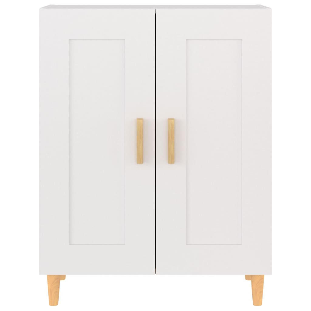 Sideboard White 69.5x34x90 cm Engineered Wood