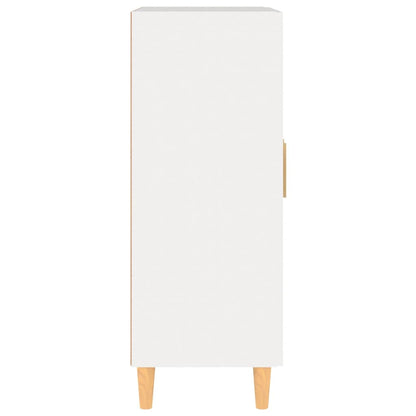 Sideboard White 69.5x34x90 cm Engineered Wood