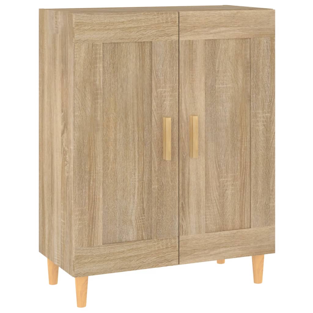 Sideboard Sonoma Oak 69.5x34x90 cm Engineered Wood