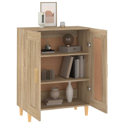 Sideboard Sonoma Oak 69.5x34x90 cm Engineered Wood