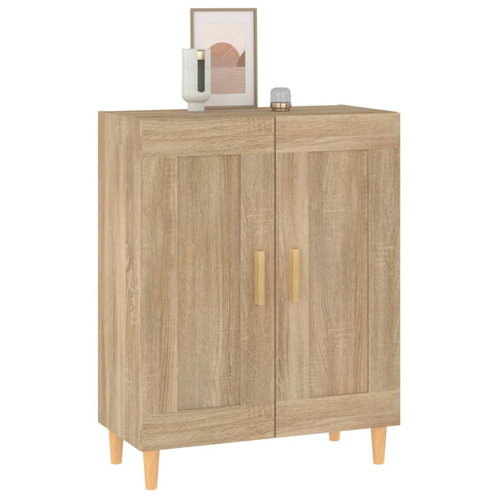 Sideboard Sonoma Oak 69.5x34x90 cm Engineered Wood