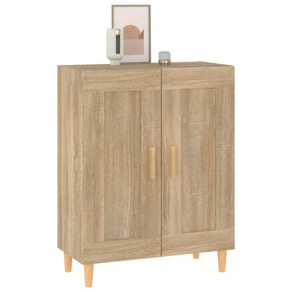 Sideboard Sonoma Oak 69.5x34x90 cm Engineered Wood
