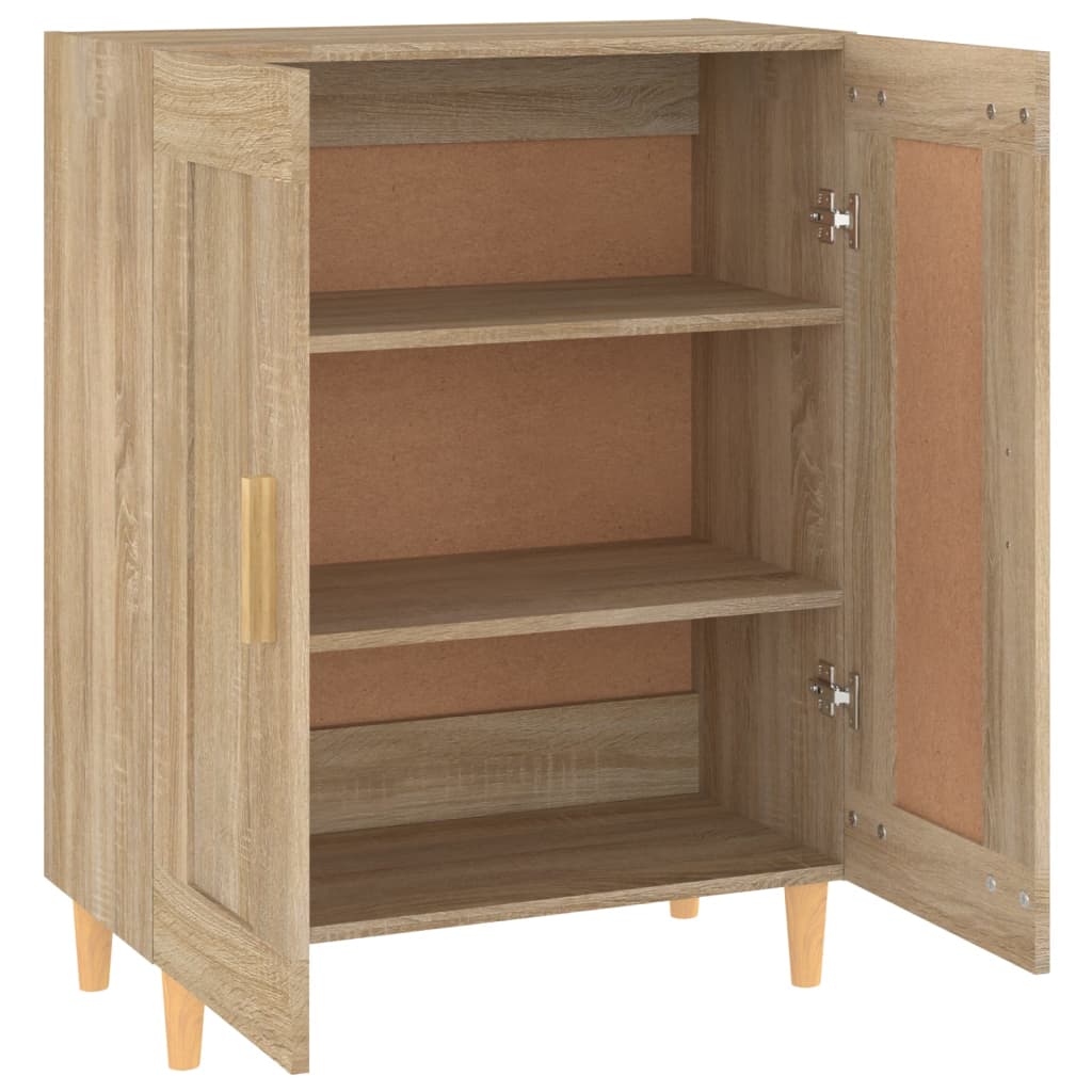 Sideboard Sonoma Oak 69.5x34x90 cm Engineered Wood