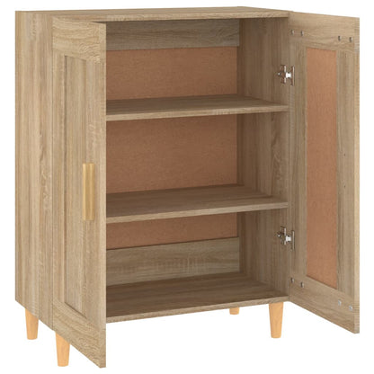 Sideboard Sonoma Oak 69.5x34x90 cm Engineered Wood
