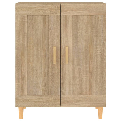 Sideboard Sonoma Oak 69.5x34x90 cm Engineered Wood