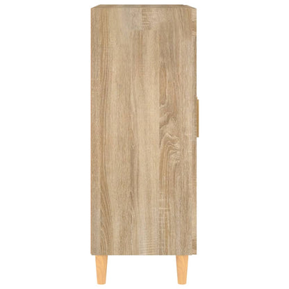 Sideboard Sonoma Oak 69.5x34x90 cm Engineered Wood