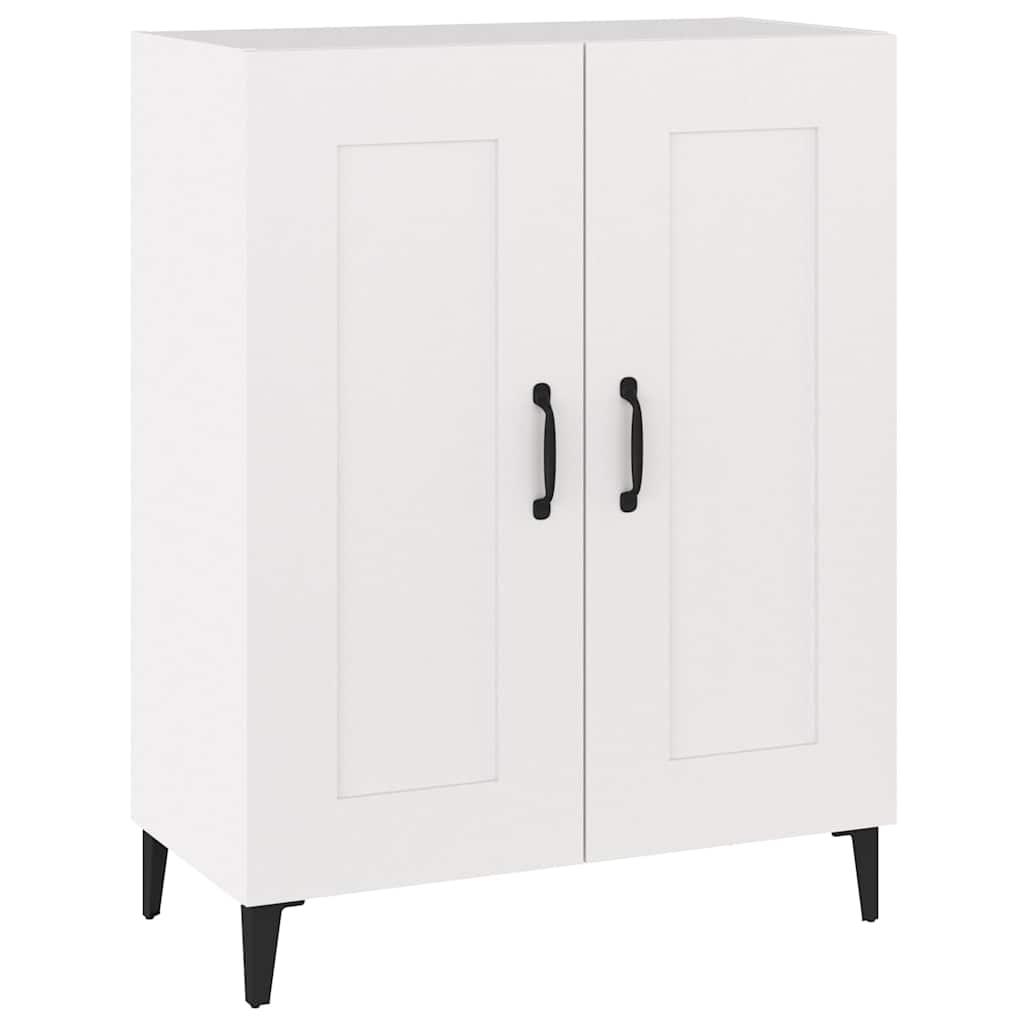 812141 vidaXL Sideboard White 69,5x34x90 cm Engineered Wood
