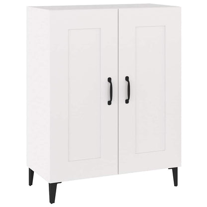 812141 vidaXL Sideboard White 69,5x34x90 cm Engineered Wood