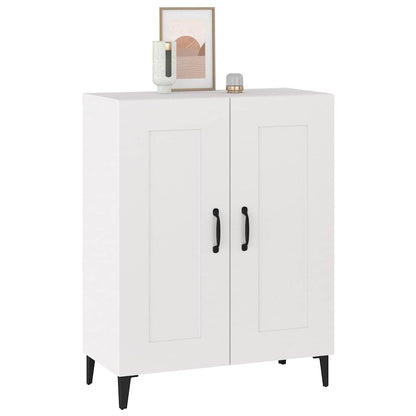 812141 vidaXL Sideboard White 69,5x34x90 cm Engineered Wood