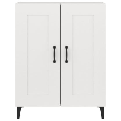 Sideboard White 69.5x34x90 cm Engineered Wood