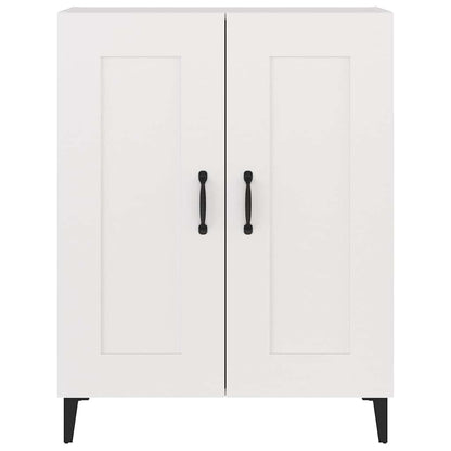 812141 vidaXL Sideboard White 69,5x34x90 cm Engineered Wood