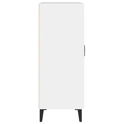 812141 vidaXL Sideboard White 69,5x34x90 cm Engineered Wood
