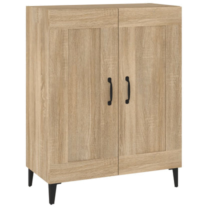 Sideboard Sonoma Oak 69.5x34x90 cm Engineered Wood