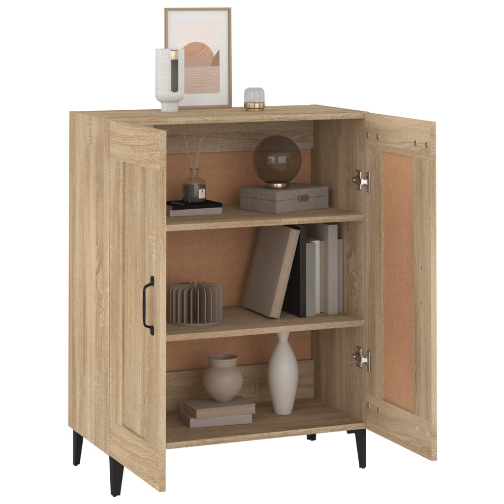 Sideboard Sonoma Oak 69.5x34x90 cm Engineered Wood