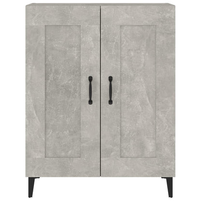 Sideboard Concrete Grey 69.5x34x90 cm Engineered Wood