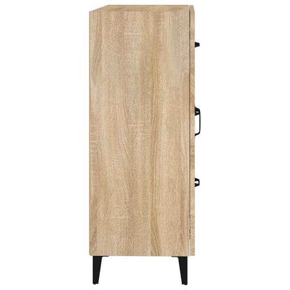 Sideboard Sonoma Oak 69,5x34x90 cm Engineered Wood