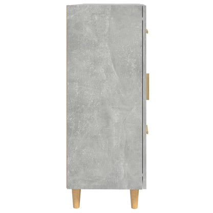 Sideboard Concrete Grey 69.5x34x90 cm Engineered Wood