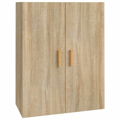 Hanging Wall Cabinet Sonoma Oak 69,5x34x90 cm