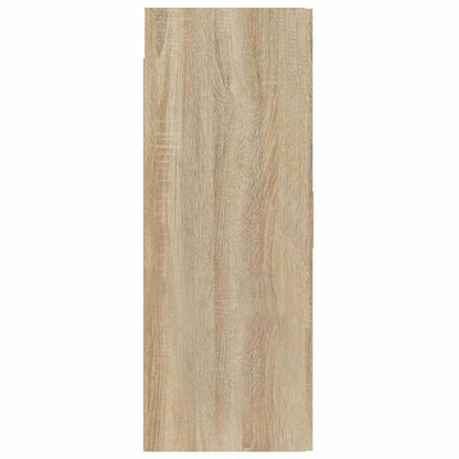 Hanging Wall Cabinet Sonoma Oak 69,5x34x90 cm
