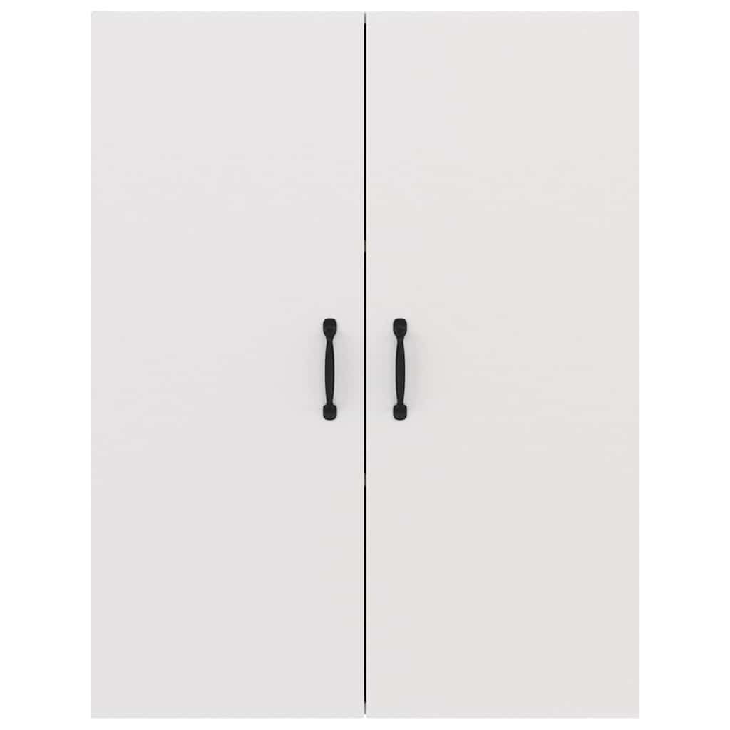 Hanging Cabinet White 69,5x34x90 cm Engineered Wood