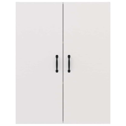 Hanging Cabinet White 69,5x34x90 cm Engineered Wood