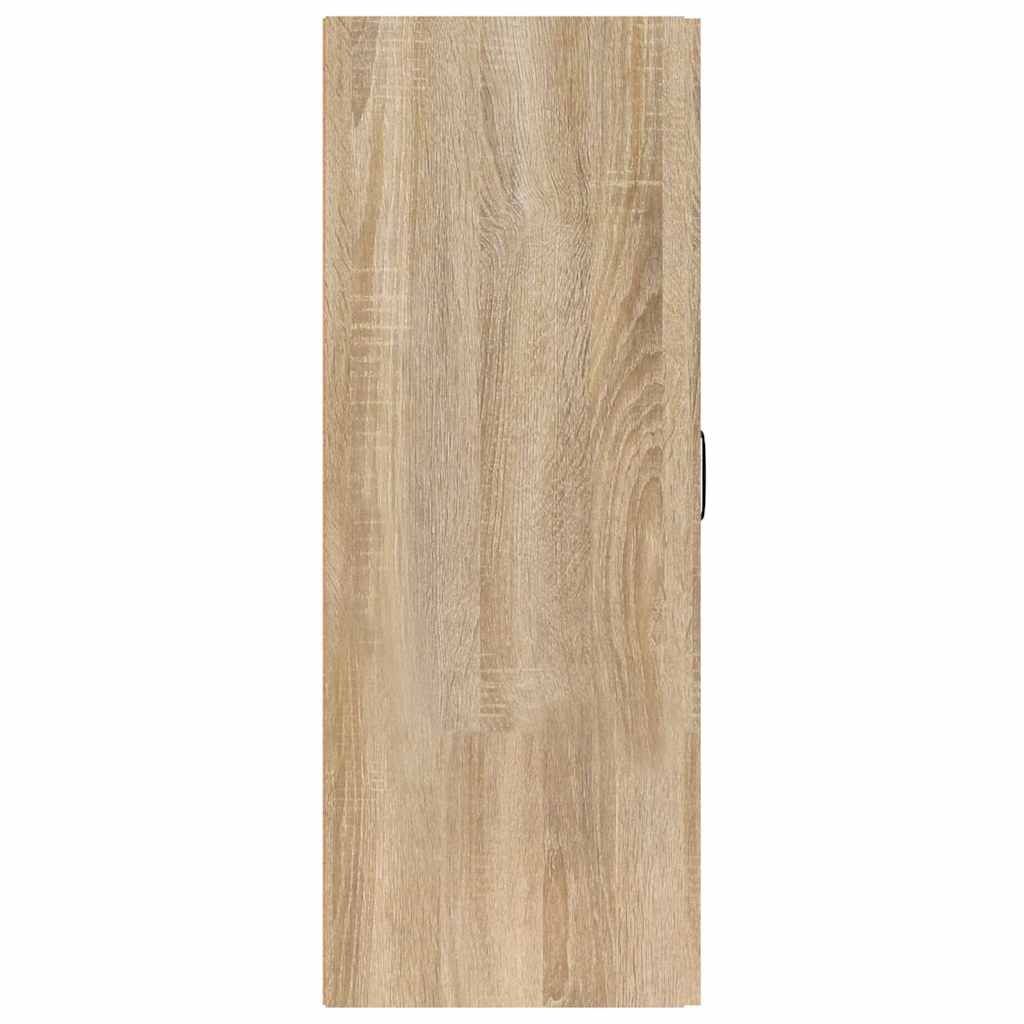 Hanging Cabinet Sonoma Oak 69,5x34x90 cm Engineered Wood