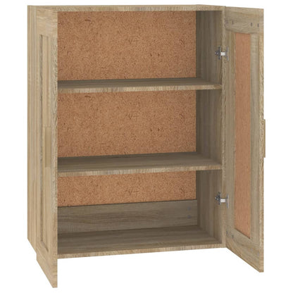 Wall Cabinet Sonoma Oak 69.5x32.5x90 cm Engineered Wood