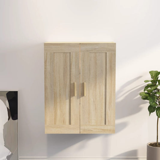 Wall Cabinet Sonoma Oak 69.5x32.5x90 cm Engineered Wood