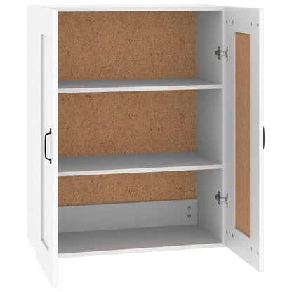 Hanging Wall Cabinet White 69,5x32,5x90 cm