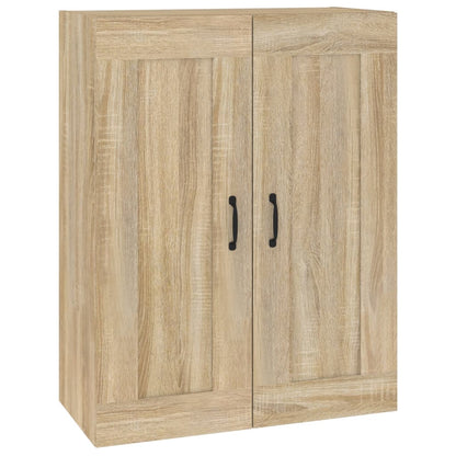 Hanging Wall Cabinet Sonoma Oak 69.5x32.5x90 cm