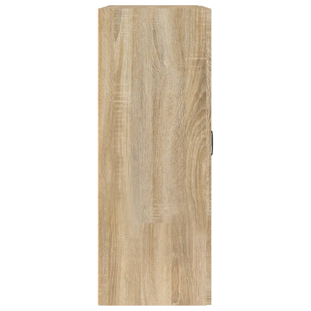 Hanging Wall Cabinet Sonoma Oak 69.5x32.5x90 cm