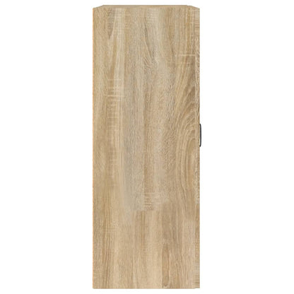 Hanging Wall Cabinet Sonoma Oak 69.5x32.5x90 cm