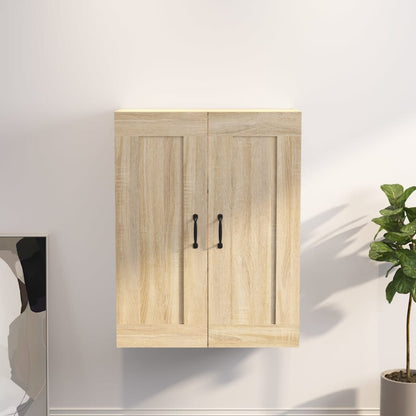 Hanging Wall Cabinet Sonoma Oak 69.5x32.5x90 cm