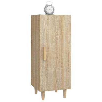 Sideboard Sonoma Oak 34.5x34x90 cm Engineered Wood