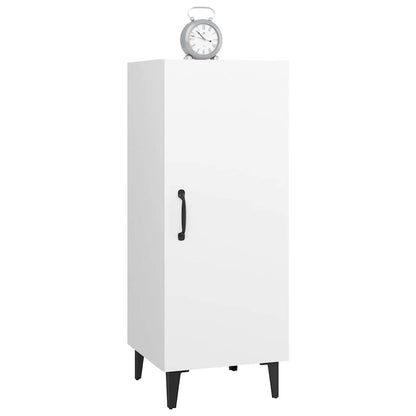 812330 vidaXL Sideboard White 34,5x34x90 cm Engineered Wood