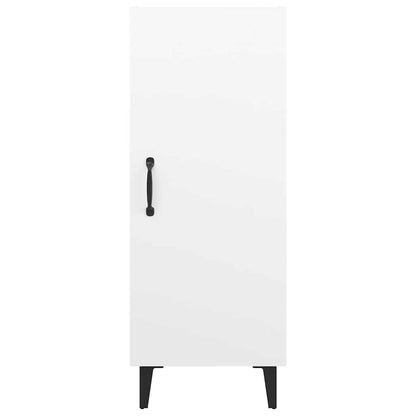 812330 vidaXL Sideboard White 34,5x34x90 cm Engineered Wood