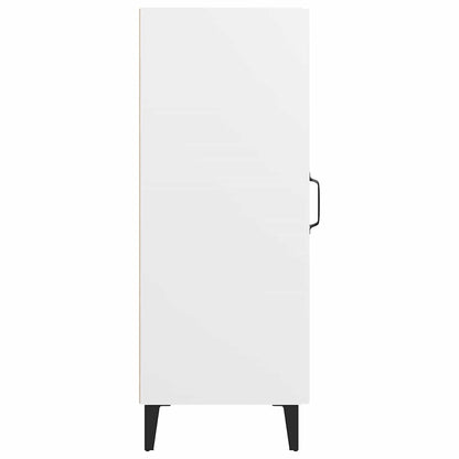 812330 vidaXL Sideboard White 34,5x34x90 cm Engineered Wood