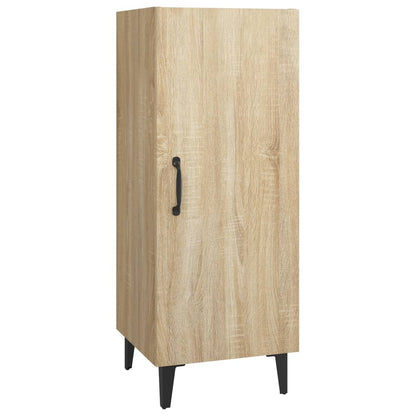 Sideboard Sonoma Oak 34.5x34x90 cm Engineered Wood
