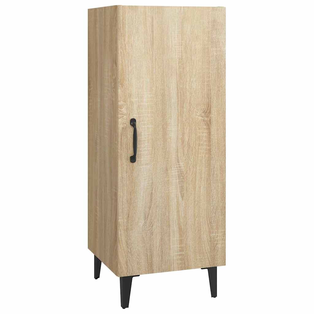 812333 vidaXL Sideboard Sonoma Oak 34,5x34x90 cm Engineered Wood