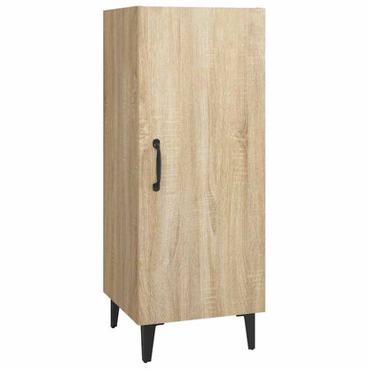 812333 vidaXL Sideboard Sonoma Oak 34,5x34x90 cm Engineered Wood