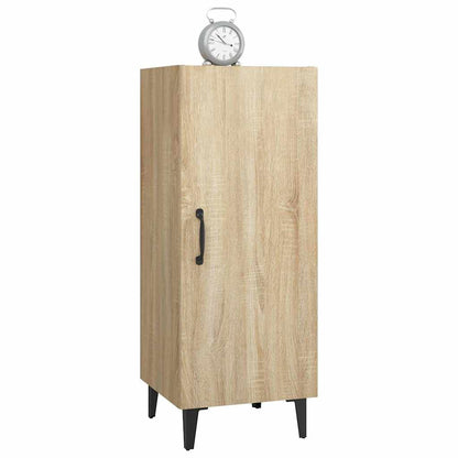 812333 vidaXL Sideboard Sonoma Oak 34,5x34x90 cm Engineered Wood