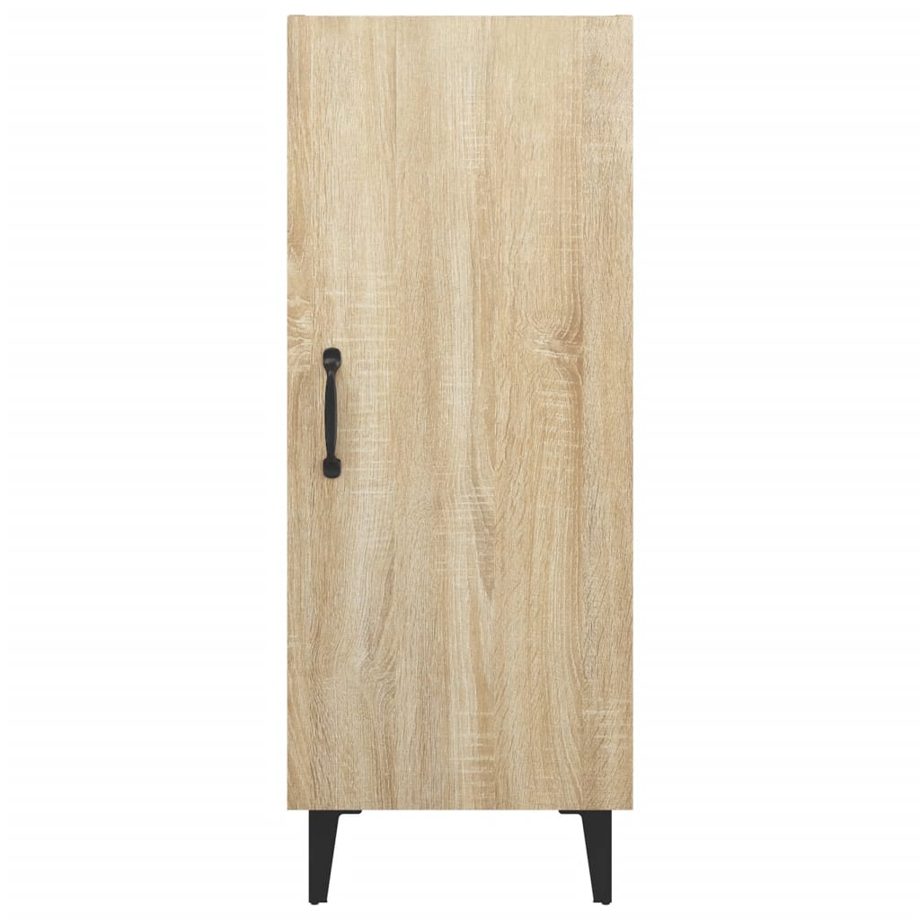 Sideboard Sonoma Oak 34.5x34x90 cm Engineered Wood